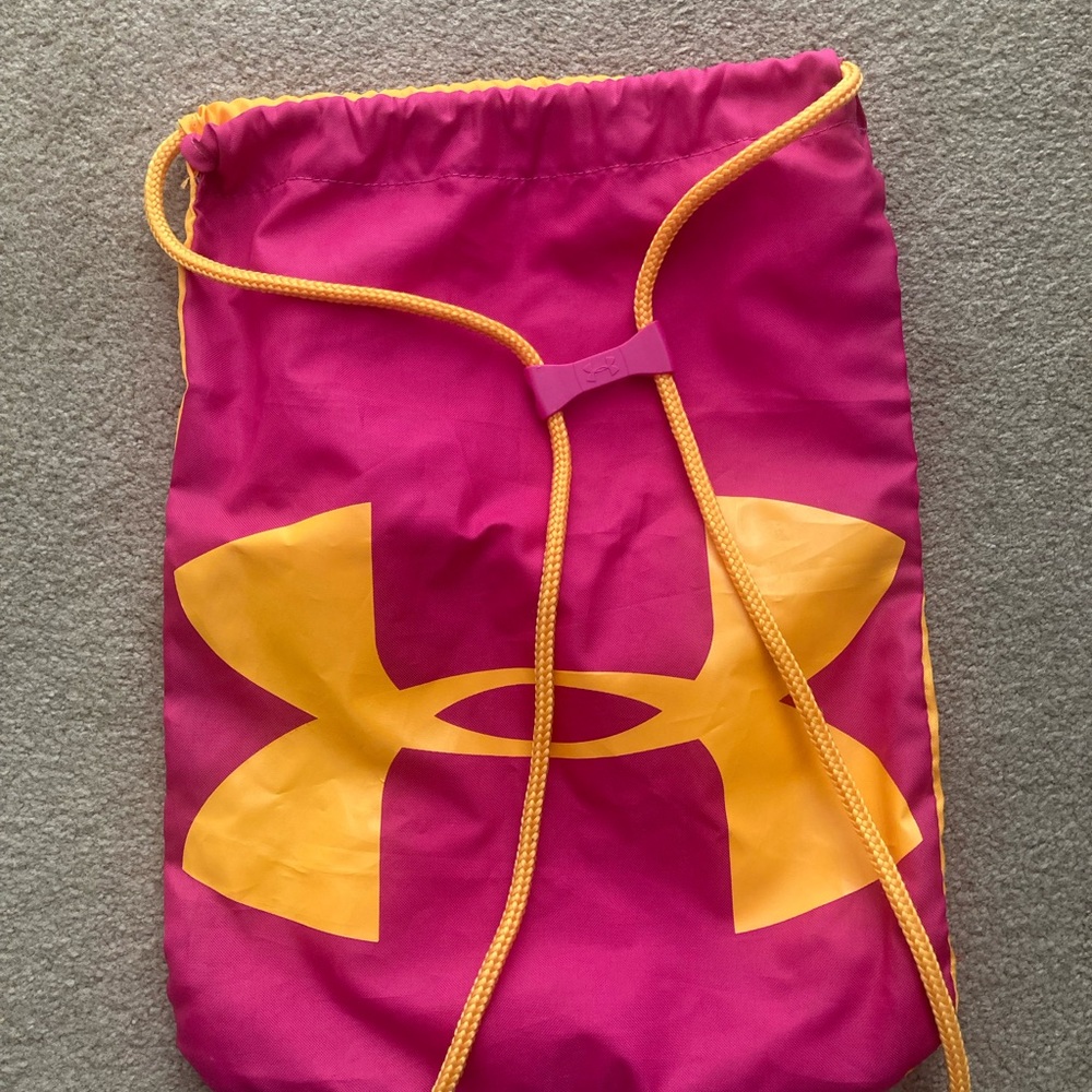 Under Armour Drawstring Bag